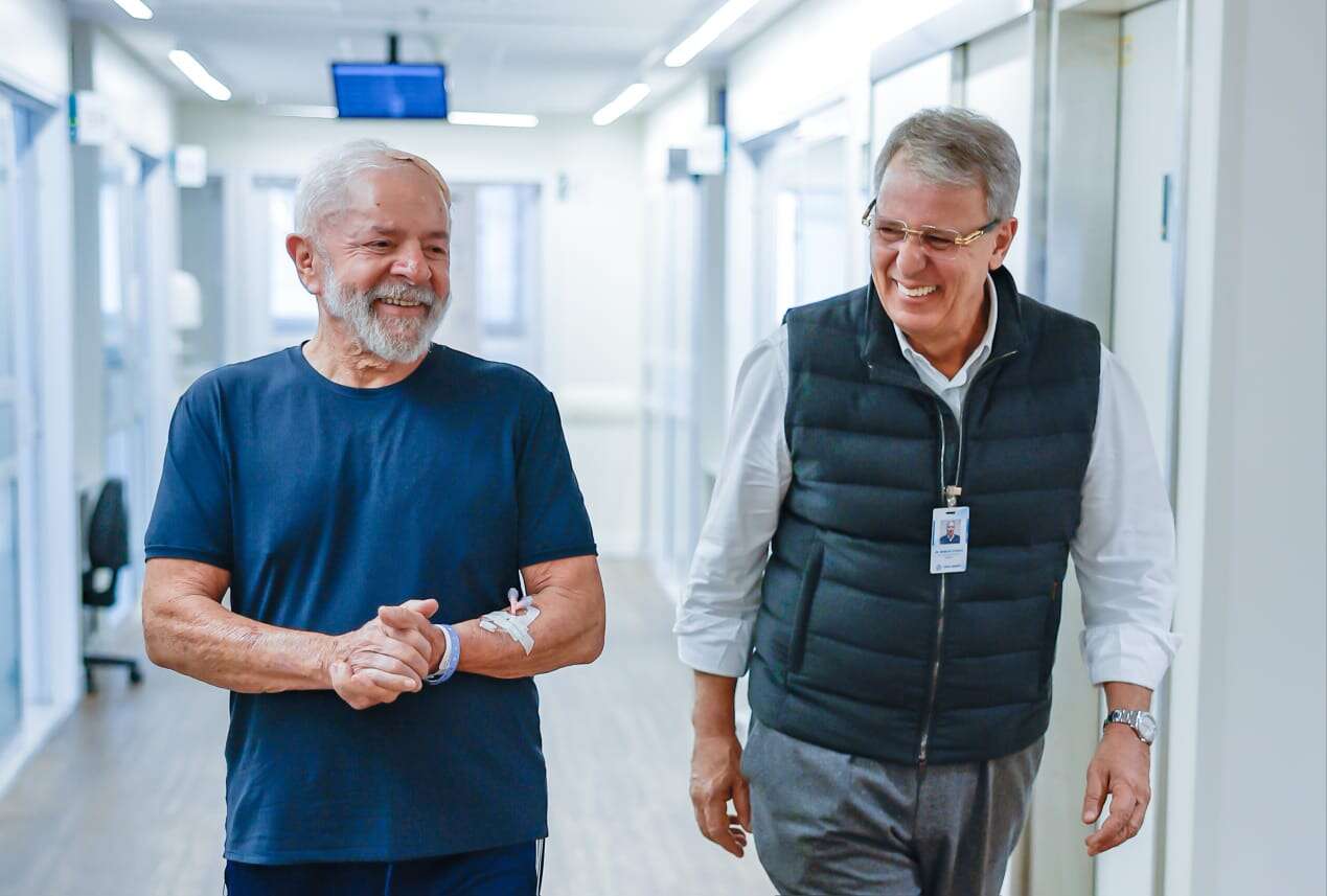 Após vídeo em hospital, ministros celebram saúde de Lula: “Imbatível”