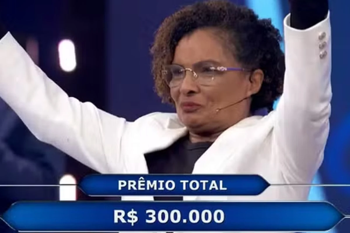 Qual a pergunta que fez mulher desistir do Quem Quer Ser Um Milionário
