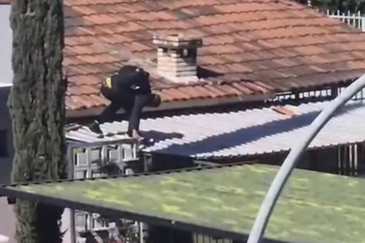 Ladrão invade casa da Asa Norte pelo telhado e furta roupas. Vídeo