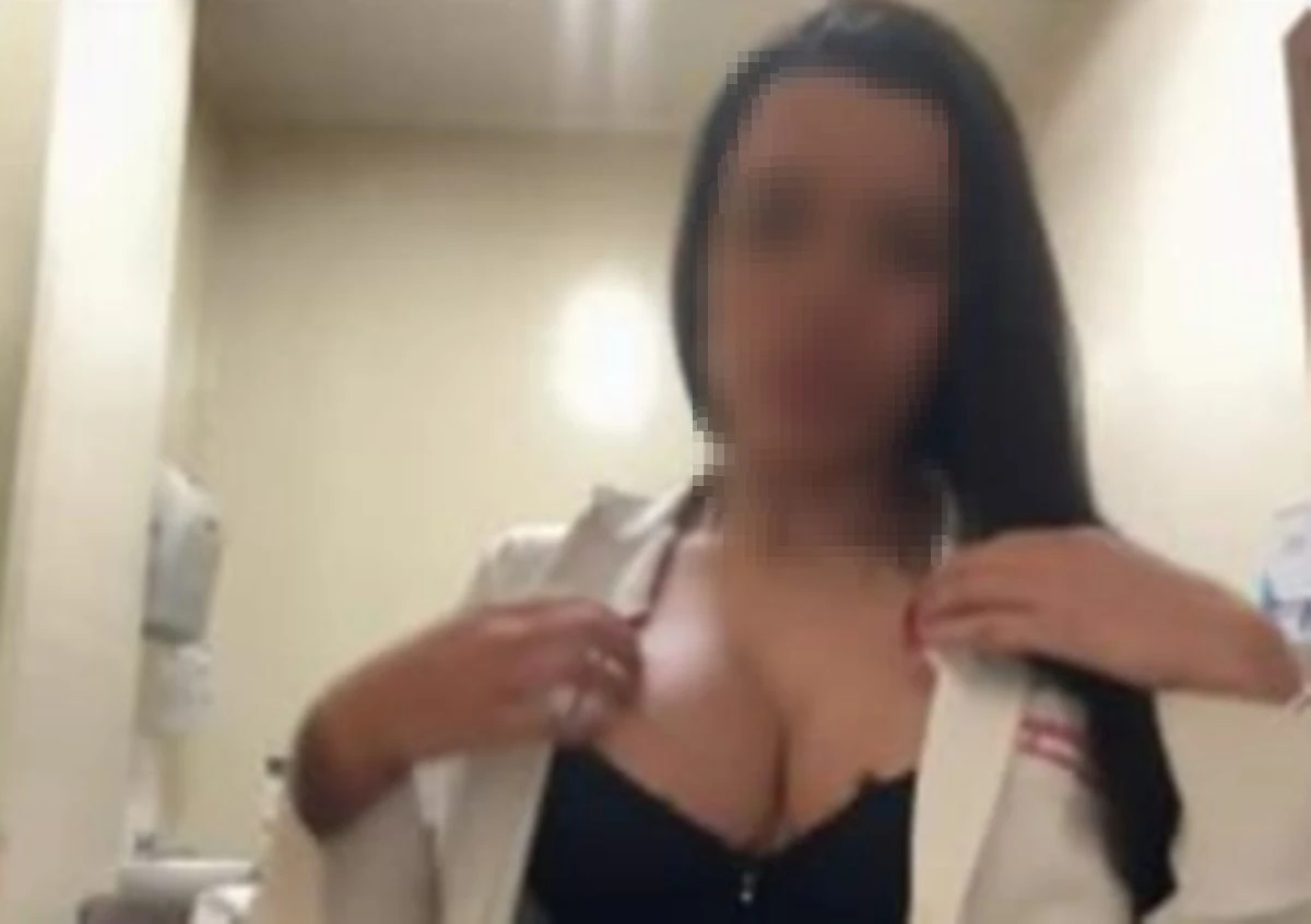 “Dra Potente”, fisioterapeuta se exibe em lives sacanas dentro de hospital