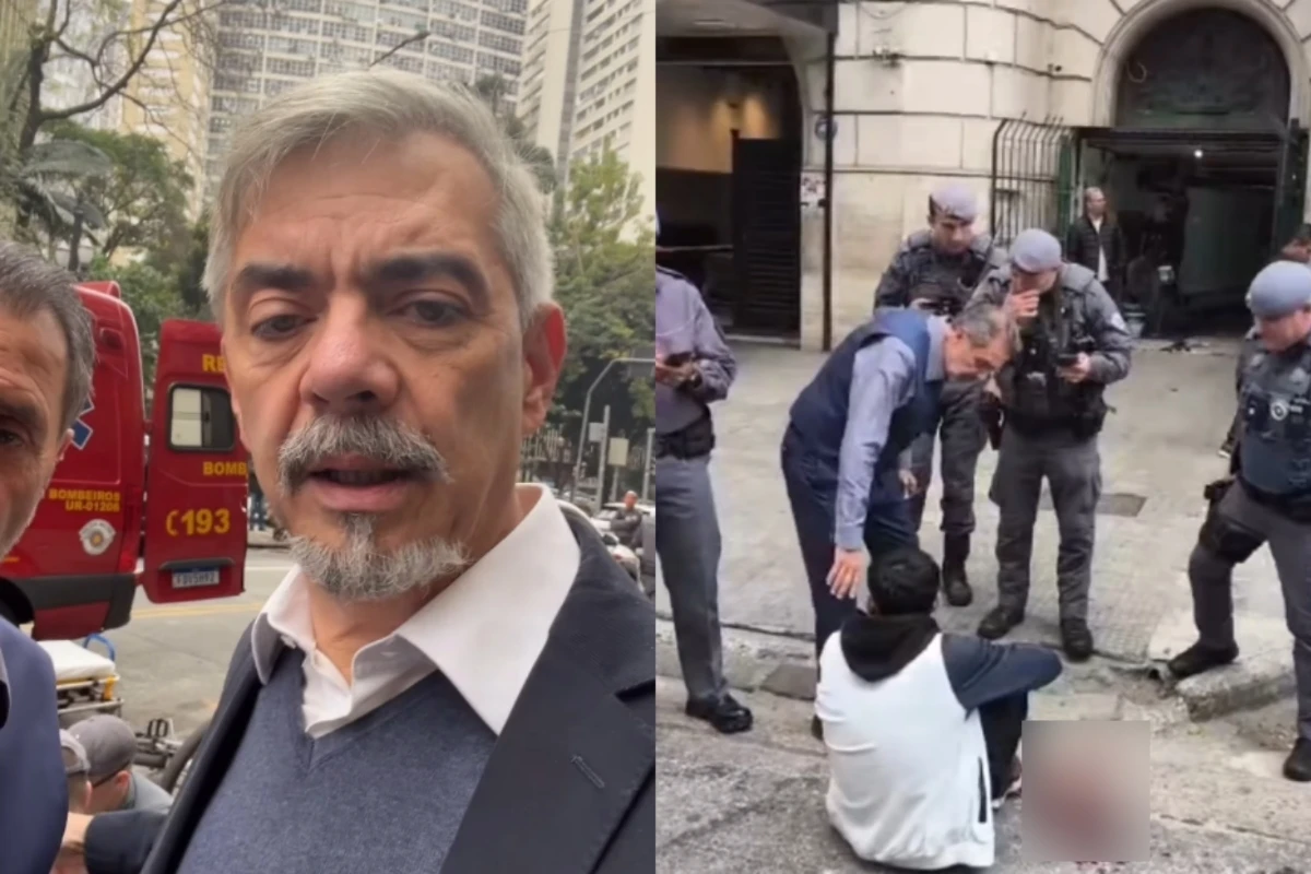 “Não foi o dia dele”: ladrão é baleado após roubar celular de delegado