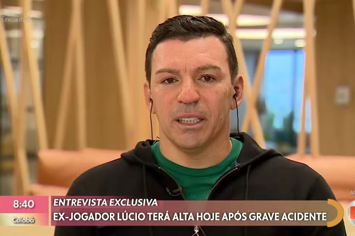 Súbita explosão e labaredas no rosto: Lúcio conta detalhes de acidente