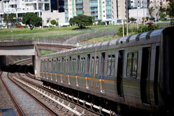 Metrô-DF: viagens com destino a Samambaia podem ter atraso nesta 4ª