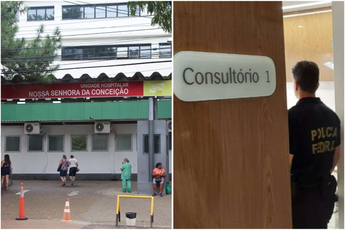 Hospital demite 11 médicos investigados pela PF por fraude no ponto