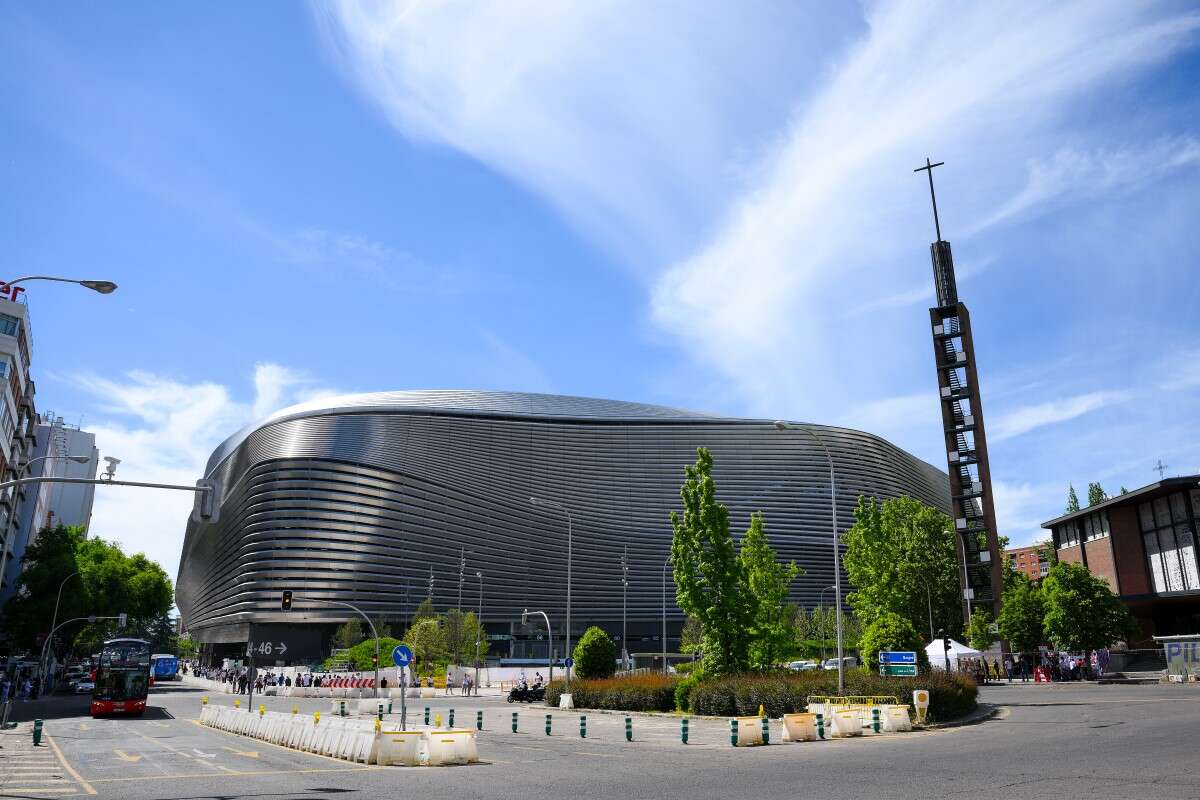 Real Madrid muda o nome do Santiago Bernabéu para fins comerciais