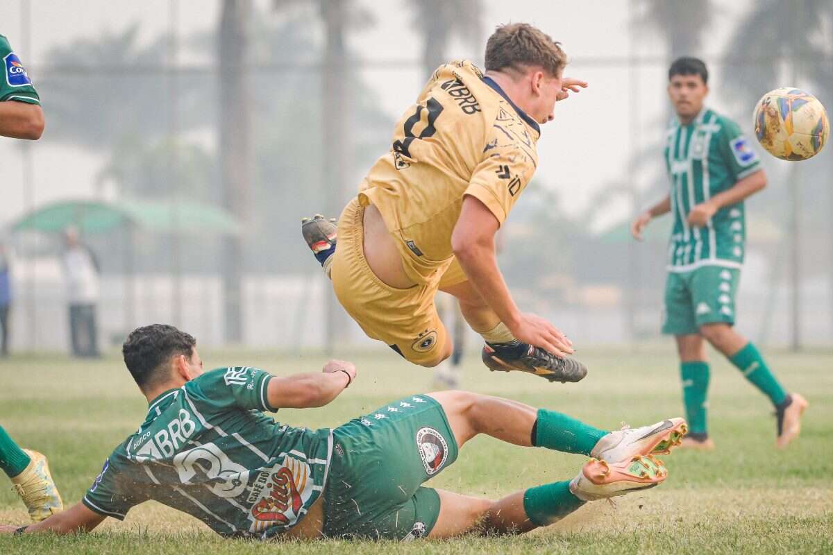 Jogo do Candangão Sub-15 é interrompido por denúncia de injúria racial