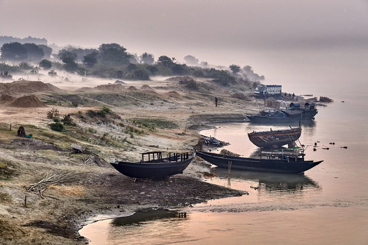 Ação humana leva rio Ganges à pior seca da história, revela estudo