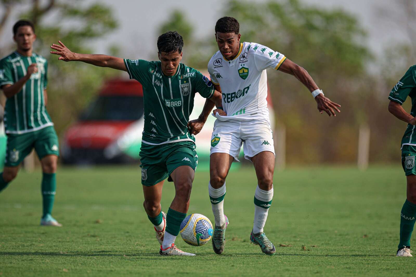 Gama é goleado pelo Cuiabá e está fora da Copa do Brasil Sub-20