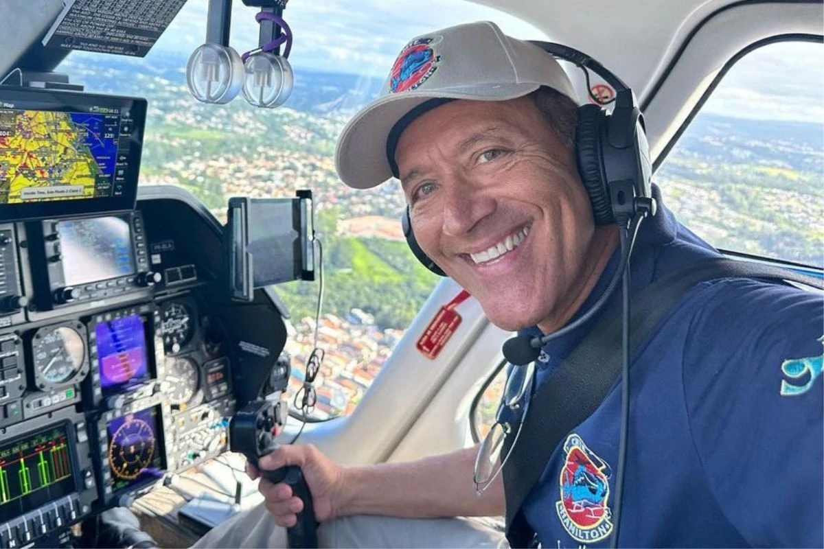 Comandante Hamilton faz alerta sobre o novo Aqui Agora
