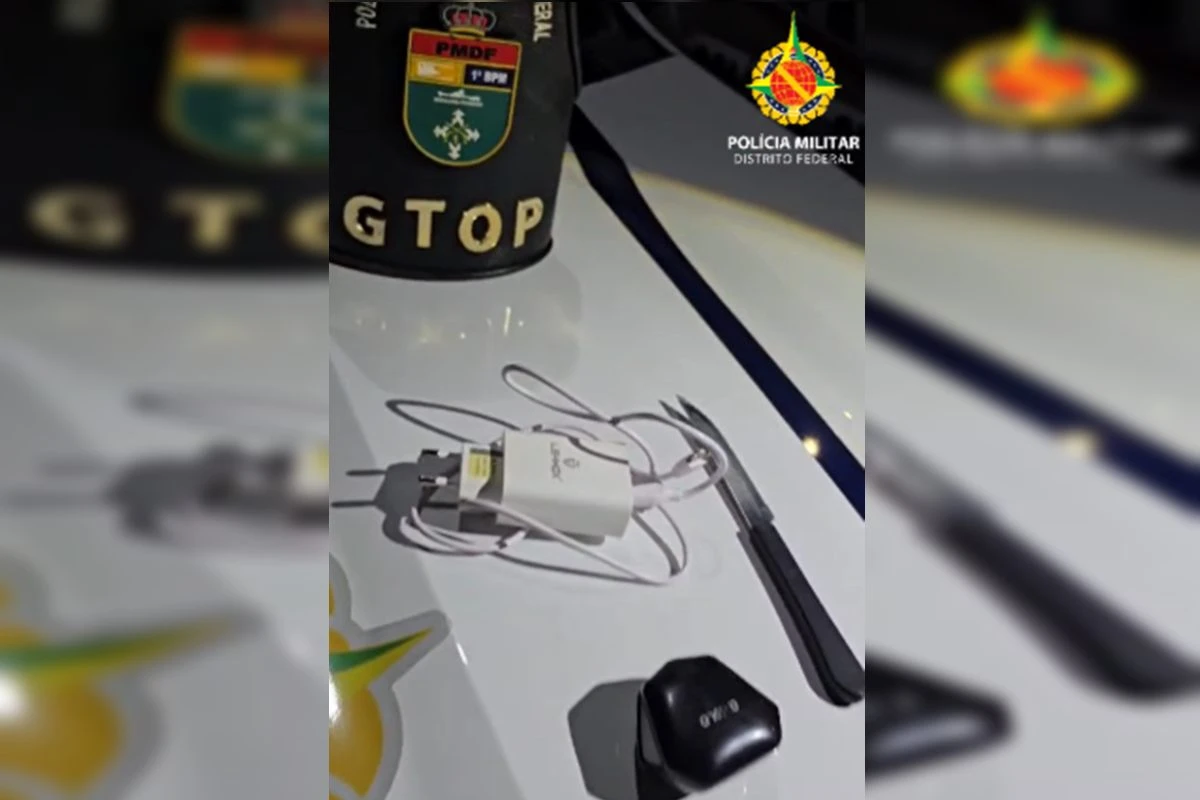 Bandido se passa por policial penal para roubar pedestres na Asa Sul
