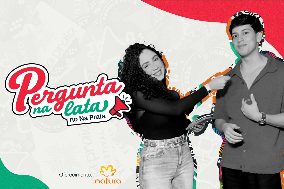 Pergunta na Lata com Léo Foguete e Felipe Amorim