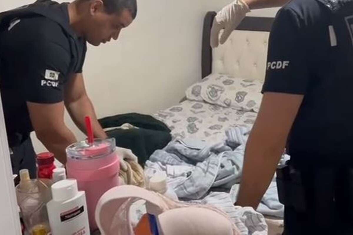 Casal movimenta R$ 1,5 milhão em 1 mês com delivery de drogas no DF