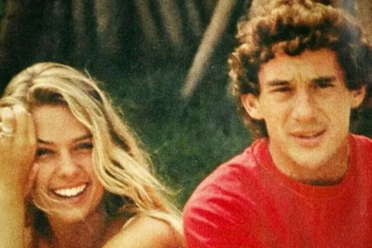 Adriane Galisteu homenageia Ayrton Senna no aniversário do piloto