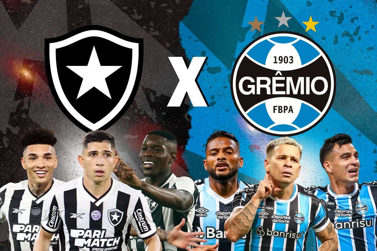 Cada vez mais líder, Botafogo pega o Grêmio no DF; compre seu ingresso