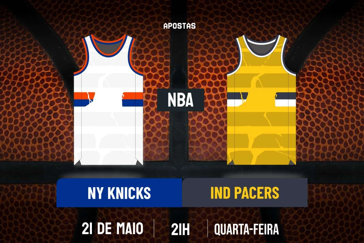 Palpite New York Knicks x Indiana Pacers – NBA – 21/05/2025