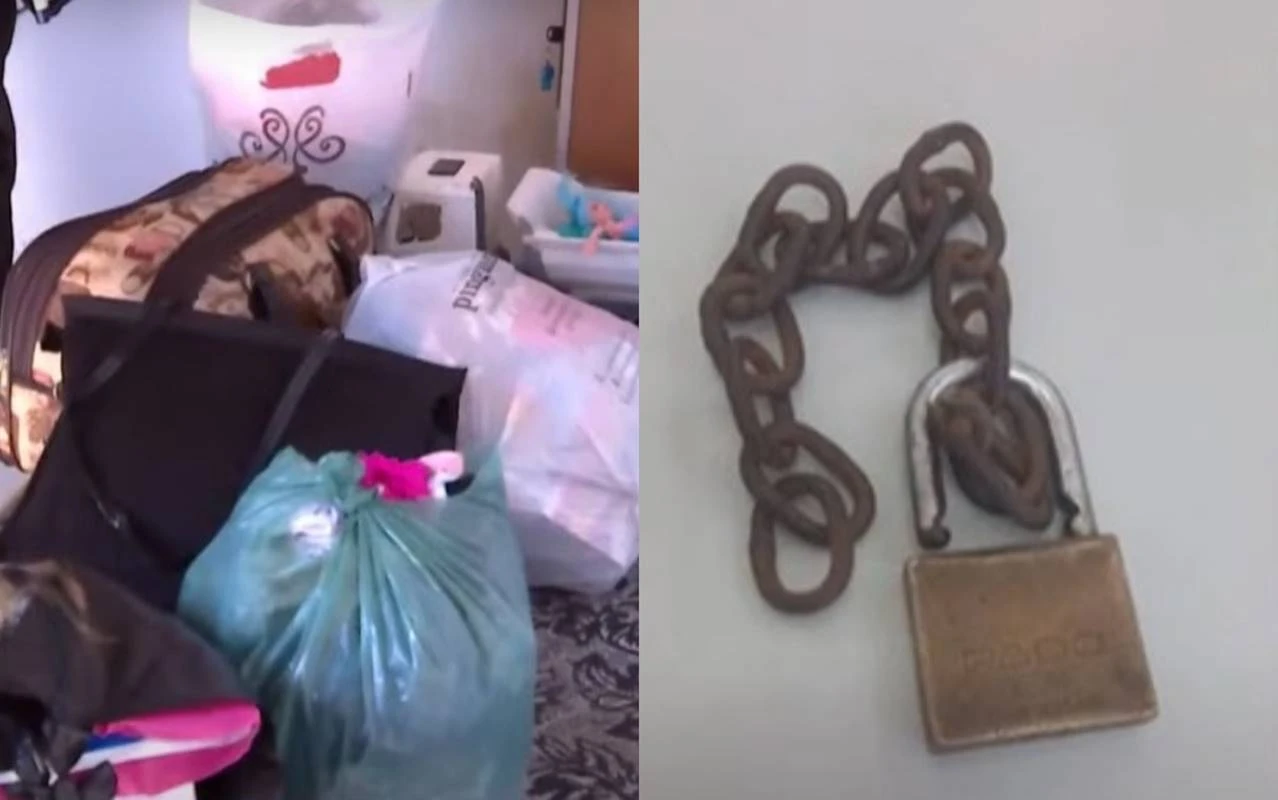 Adolescente é acorrentada pela mãe após tentar fugir com o namorado