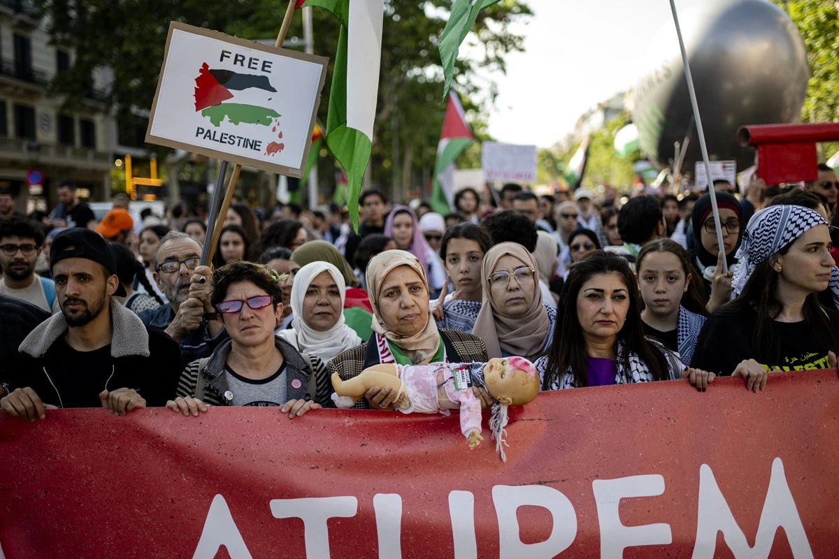 EUA suspendem emissão de vistos para cidadãos da Faixa de Gaza