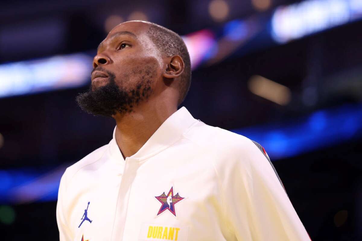 Durant revela desejo para próximas temporadas no All-Star Game