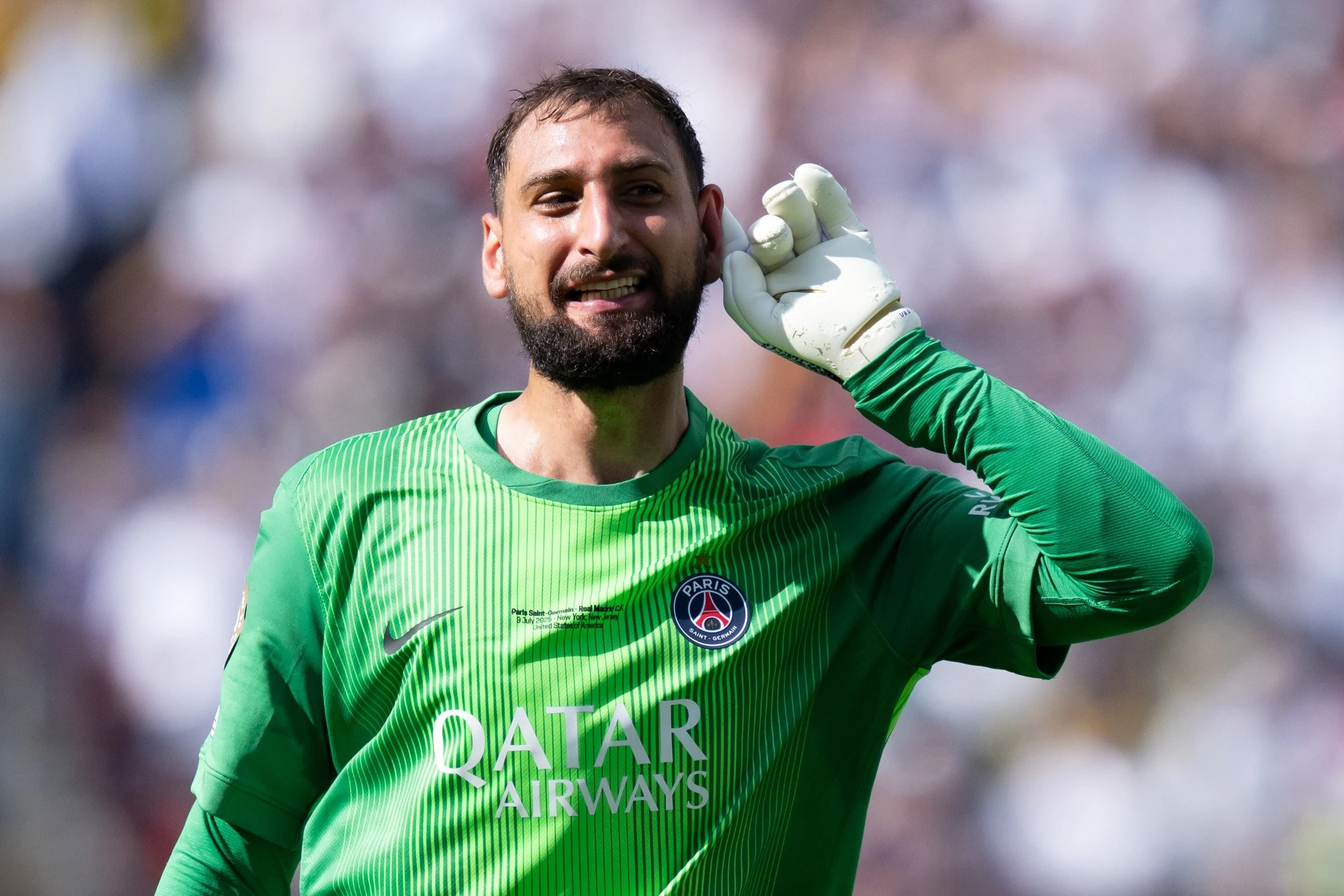 Real Madrid entra na briga pela contratação de Donnarumma