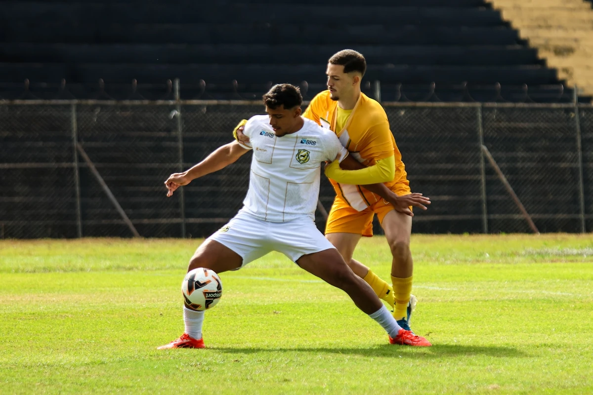 Brasiliense faz 3 x 0 no jogo de ida das quartas do Candangão Sub-20