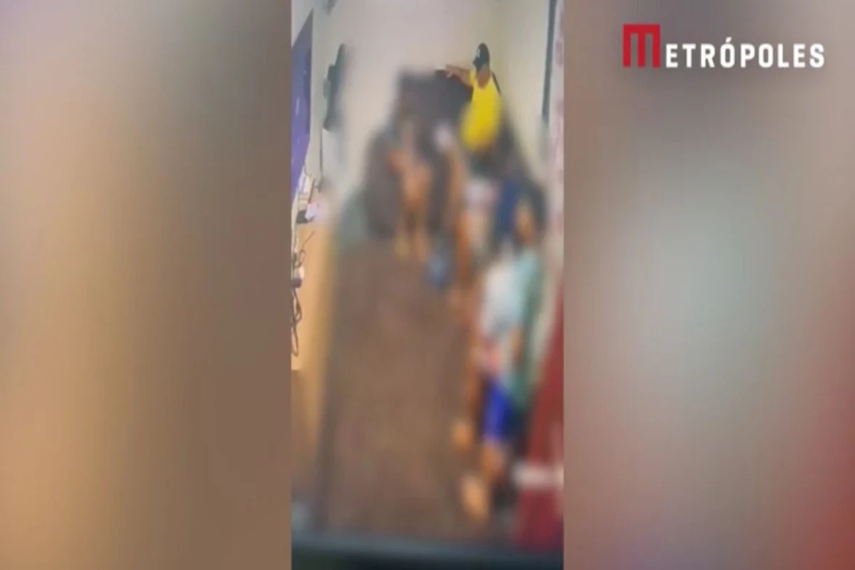Vídeo mostra abusador do “Free Fire” sedando menores antes de estupros