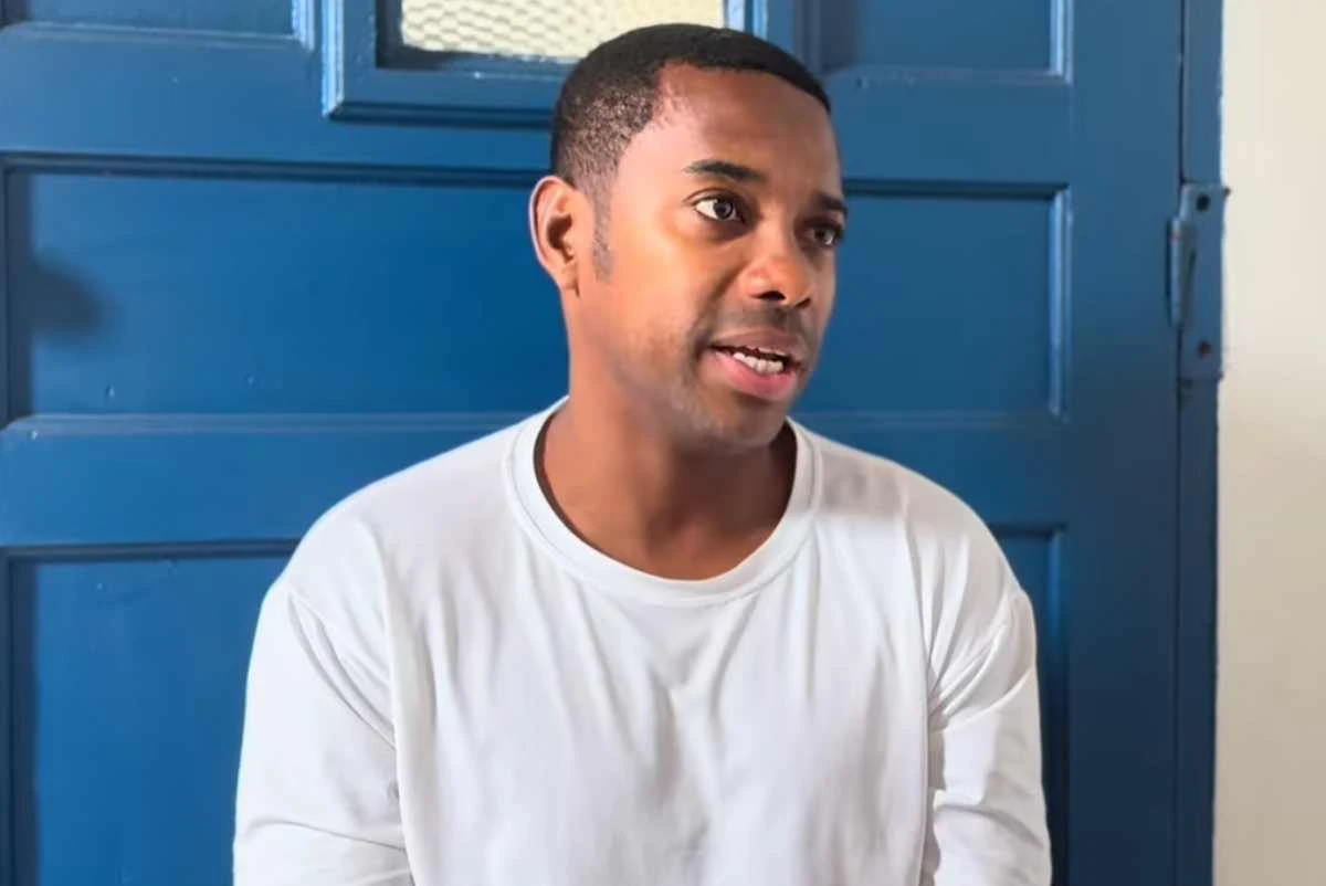 Por que Robinho pediu para deixar Tremembé após série