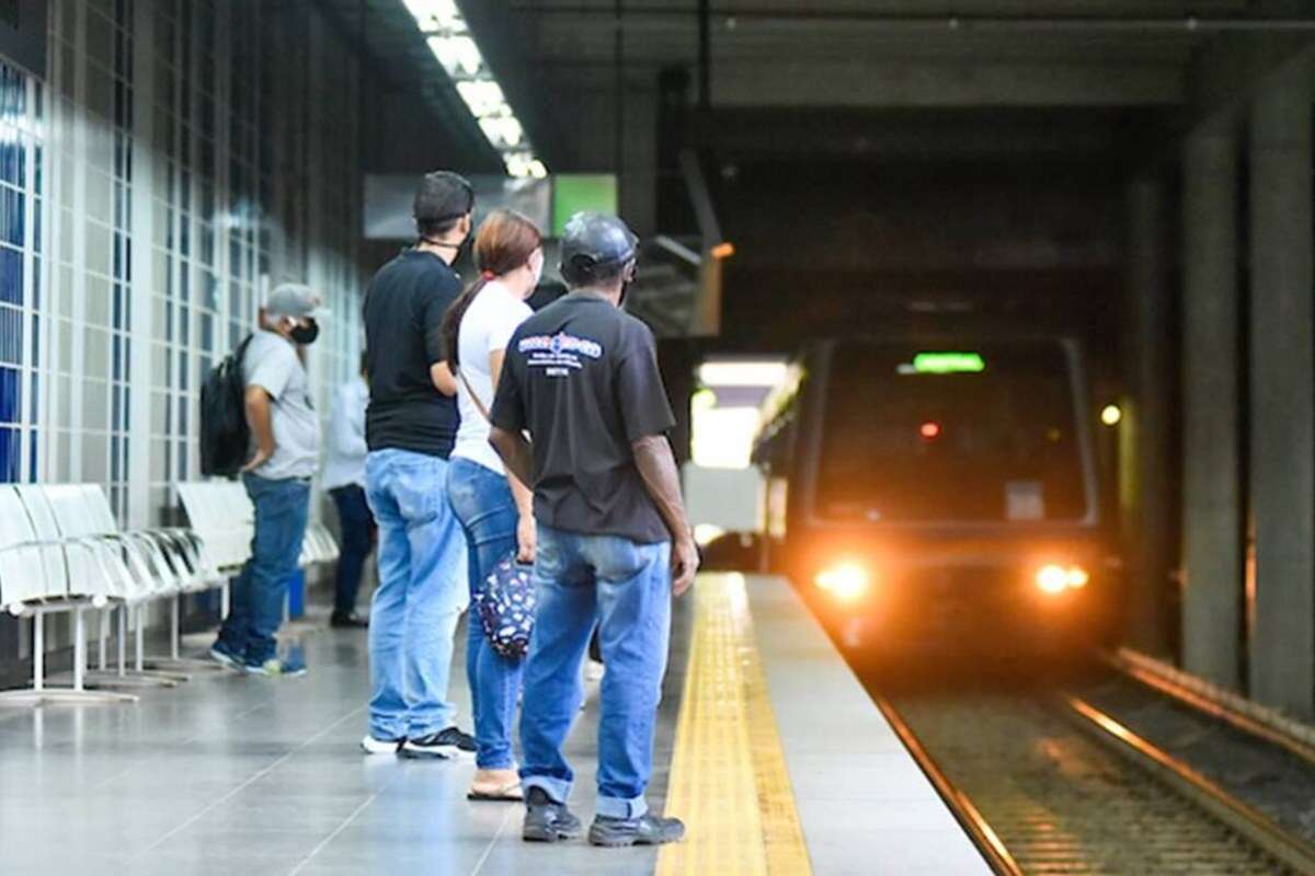 Após tarifa zero, Metrô-DF estuda ampliar horário de funcionamento aos domingos