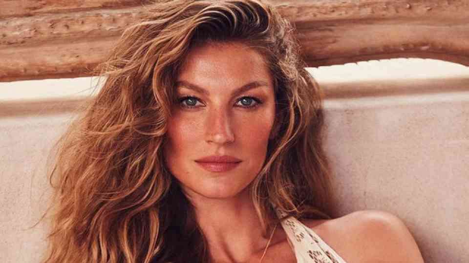 Gisele Bündchen confirma gravidez do 1º filho com Joaquim Valente