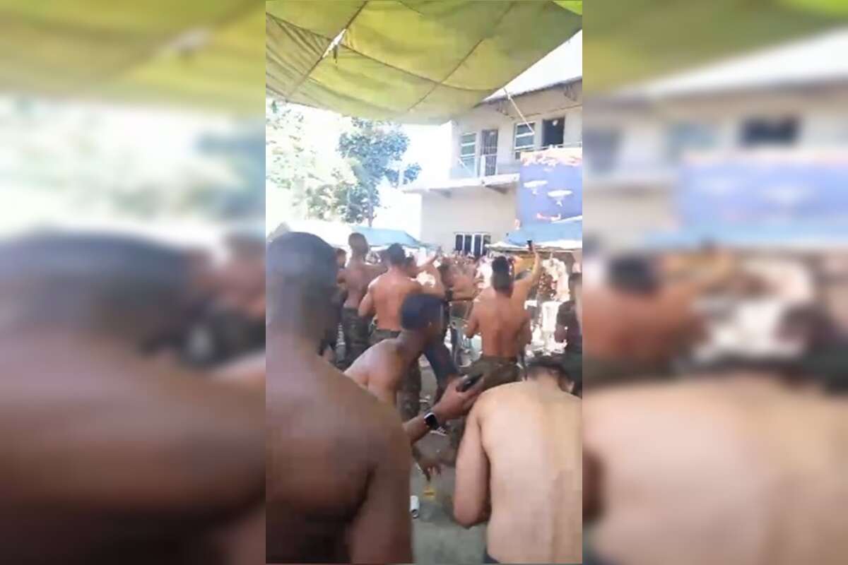 Militares são detidos após festa com álcool e funk em quartel. Vídeo