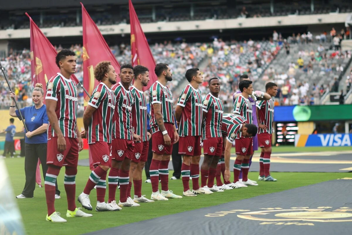 Sem Thiago Silva, Fluminense divulga escalação para enfrentar Mamelodi