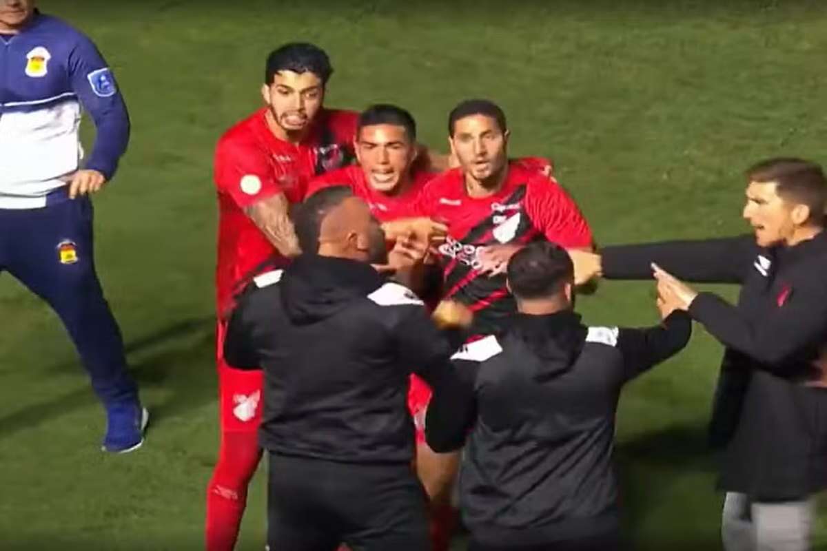 Segurança do Vasco se pronuncia após briga com jogadores do Athletico