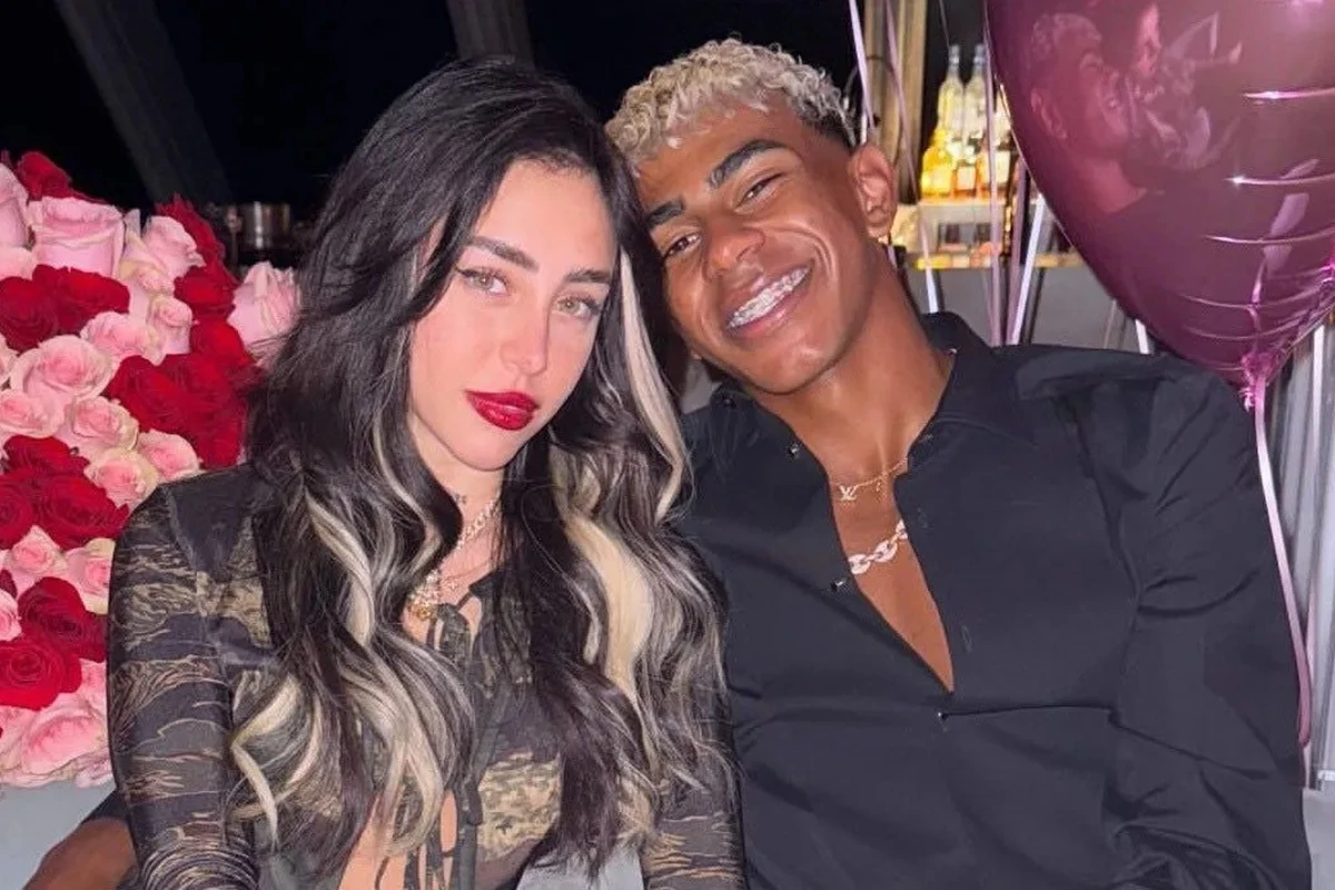 Nicki Nicole fala sobre namoro com Yamal: “Estou muito apaixonada”