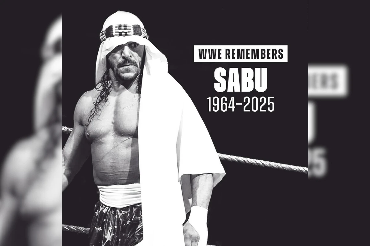 Sabu, lenda da World Wrestling Entertainment, morre aos 60 anos