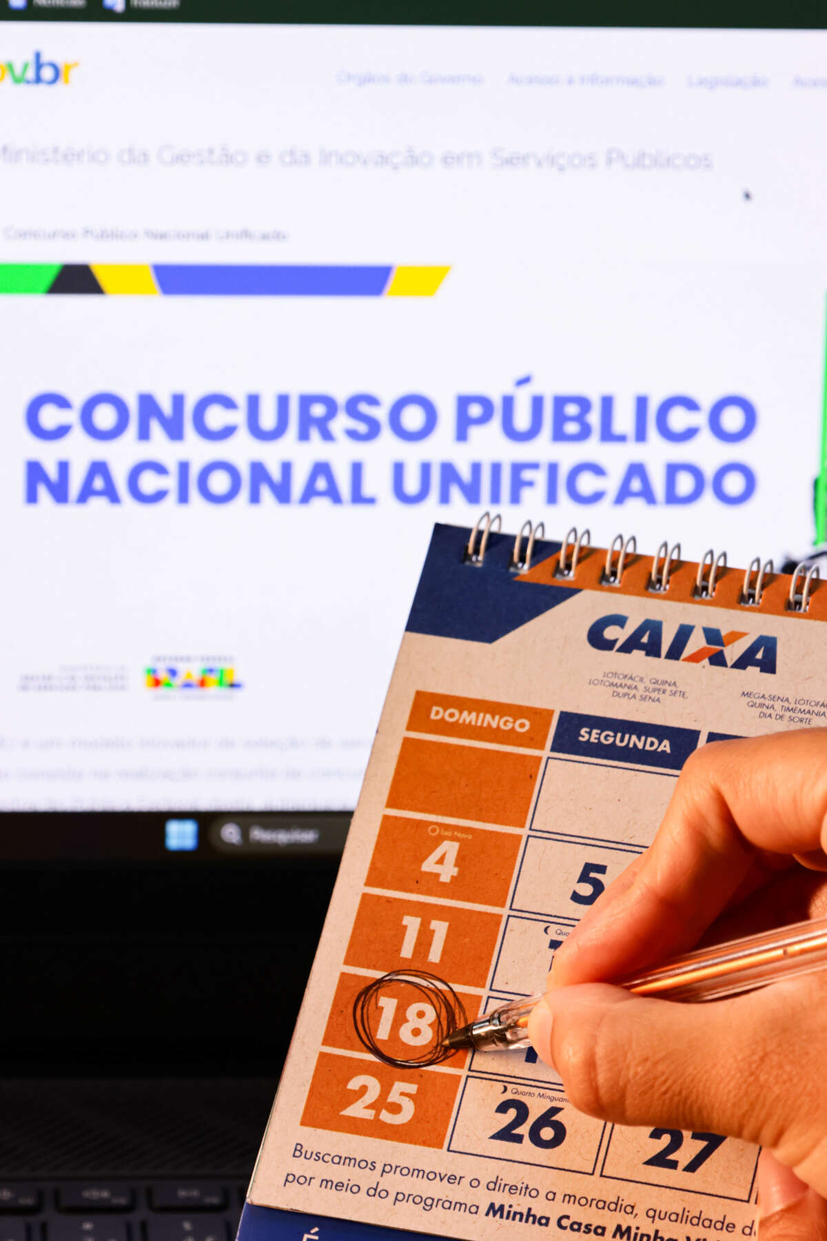 CNU: após antecipação dos resultados, confira novo cronograma