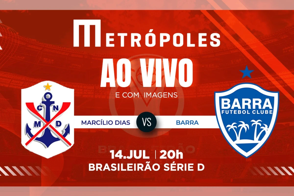 Série D: assista ao vivo e com imagens Marcílio Dias-SC e Barra-SC