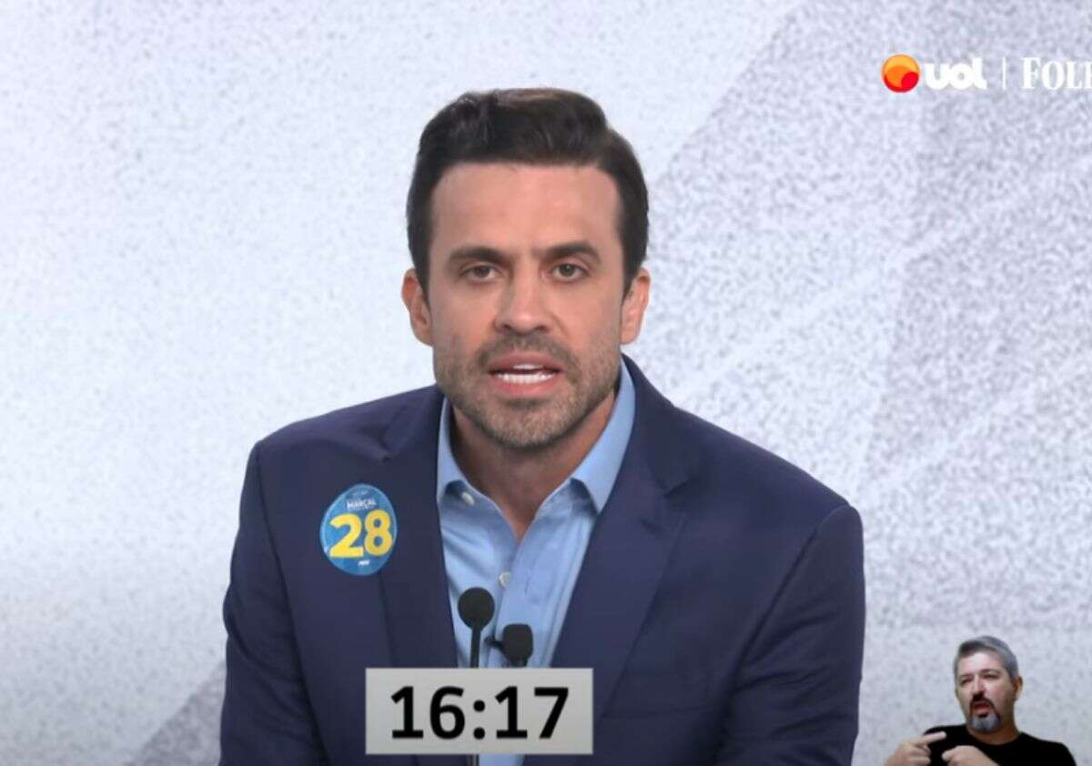 Marçal convoca “ato pacífico” na frente da Rede Globo durante debate