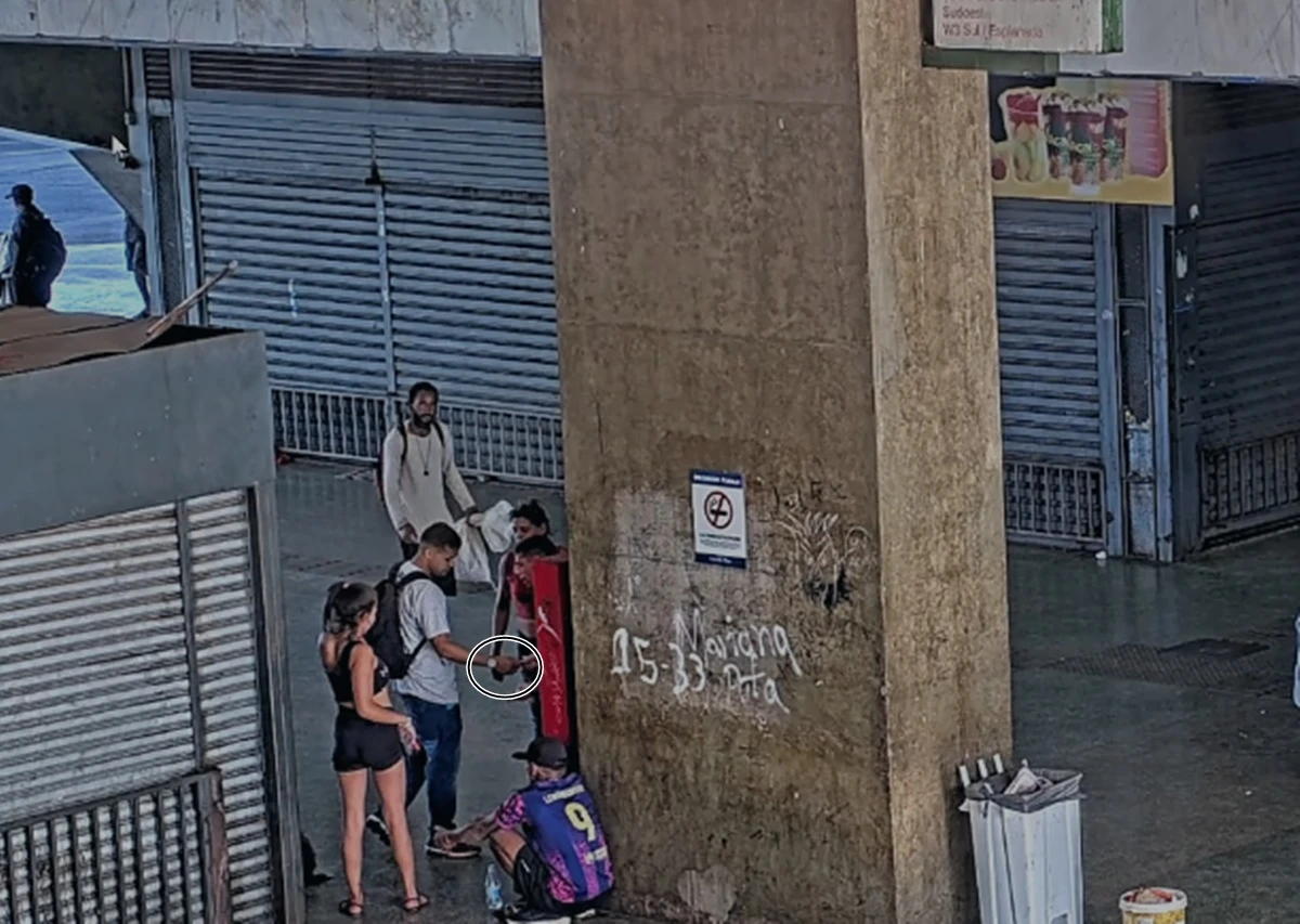 PCDF dá golpe em boca de fumo instalada no meio da Rodoviária do Plano