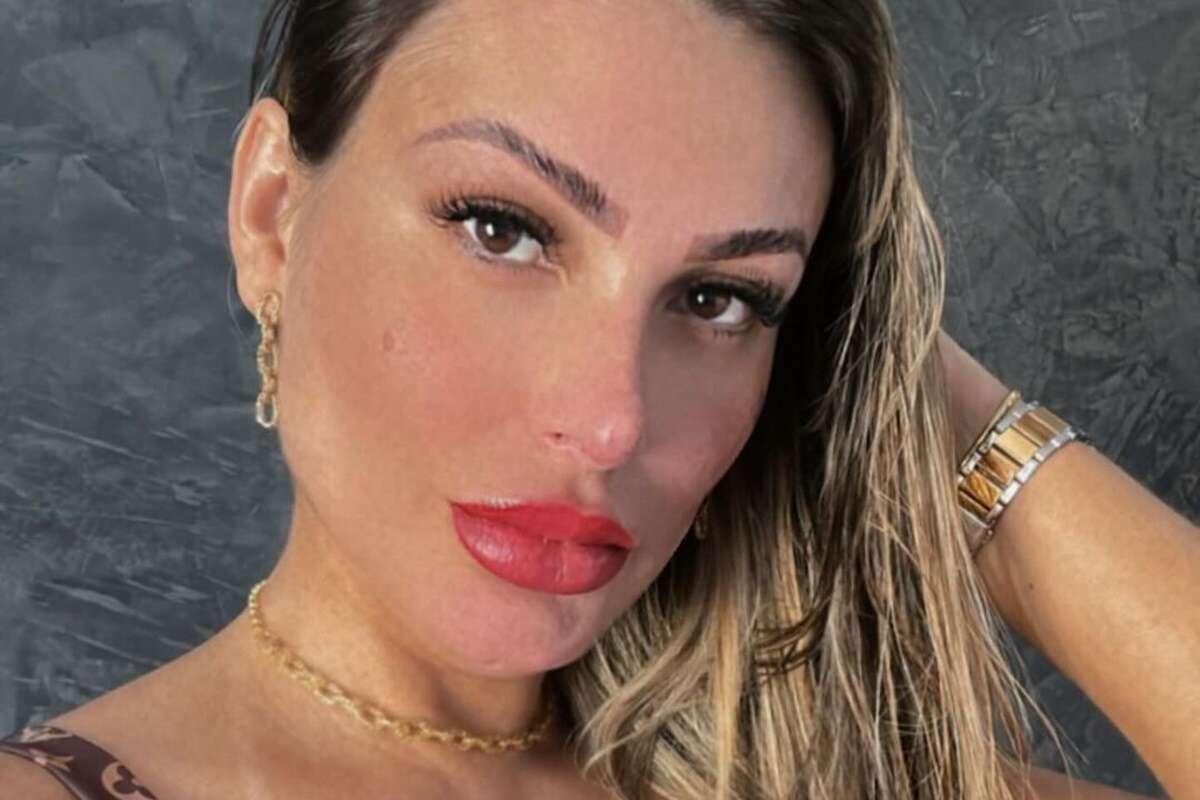 Andressa Urach cancela parcerias em vídeos pornôs: “Preciso me cuidar”