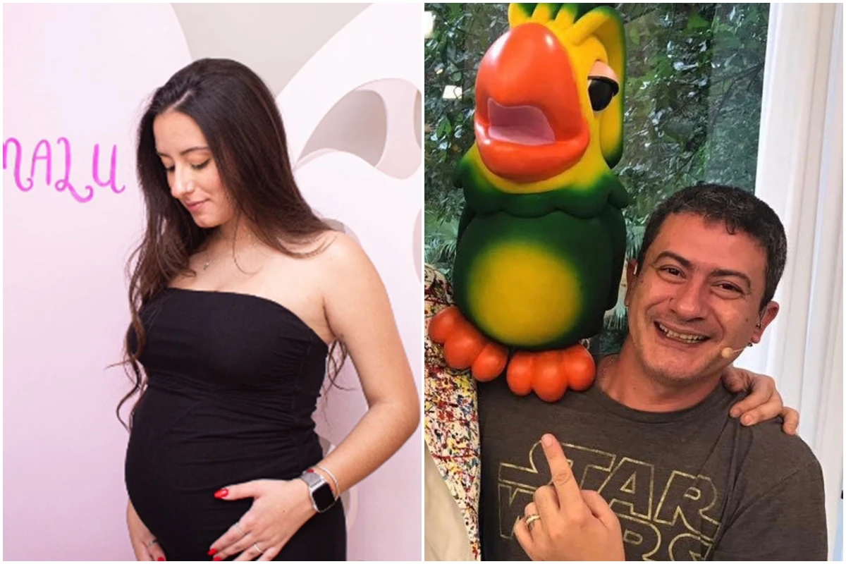 Filha de Tom Veiga emociona a web ao revelar gravidez: “Ele me mandou”