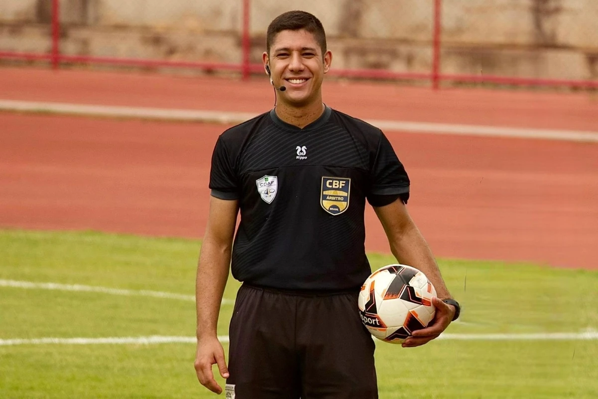Distrito Federal terá mais um árbitro estreante no Brasileirão Série B