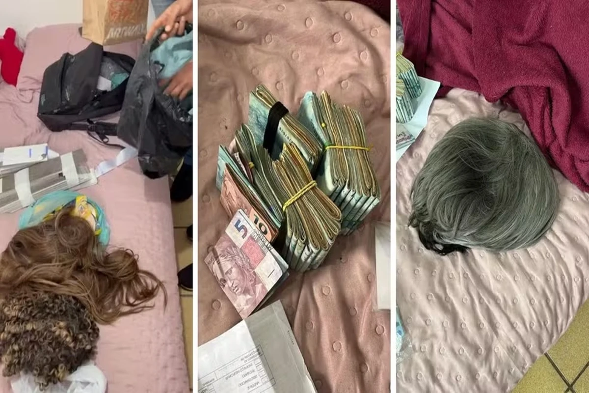 Disfarçado com perucas, homem aplicou golpes em 35 agências da Caixa