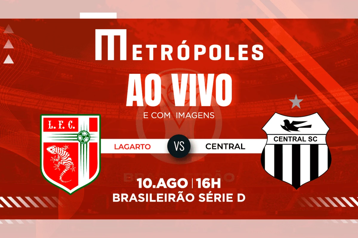 Série D: assista ao vivo e com imagens Lagarto-SE x Central-PE