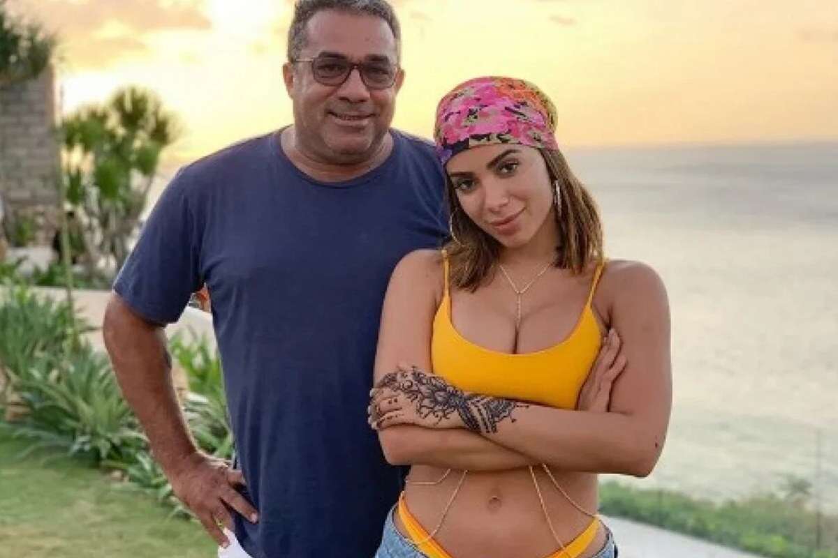 Pai de Anitta desabafa sobre luta contra o câncer: “Sobrevivi”