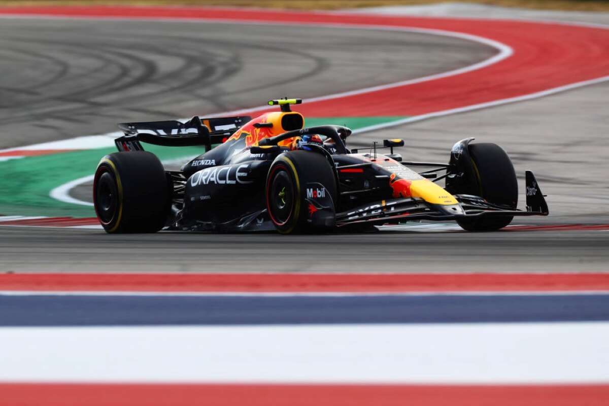 GP dos EUA: Verstappen faz volta mais rápida e larga em 1° na sprint