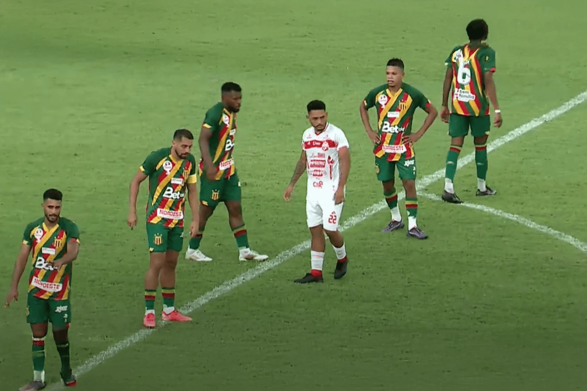 Série D: Sampaio Corrêa vence Imperatriz no Castelão