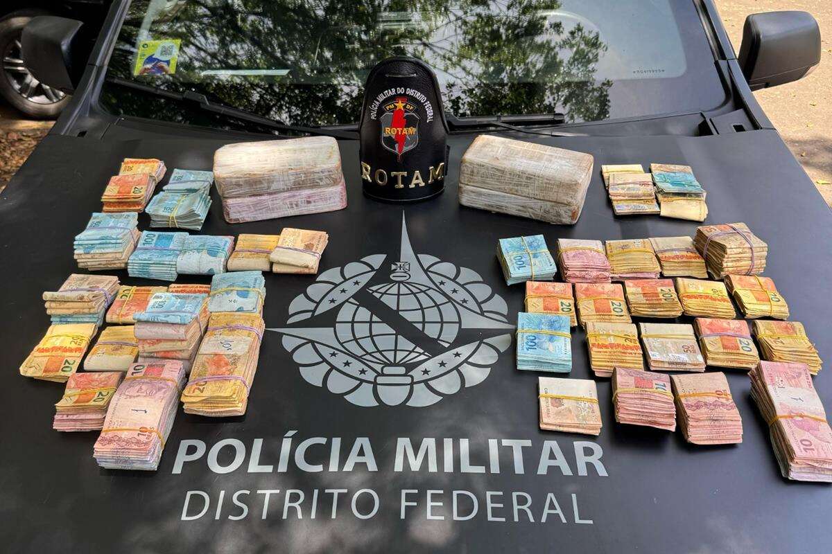 Para escapar de prisão, suspeitos oferecem R$ 20 mil para policiais