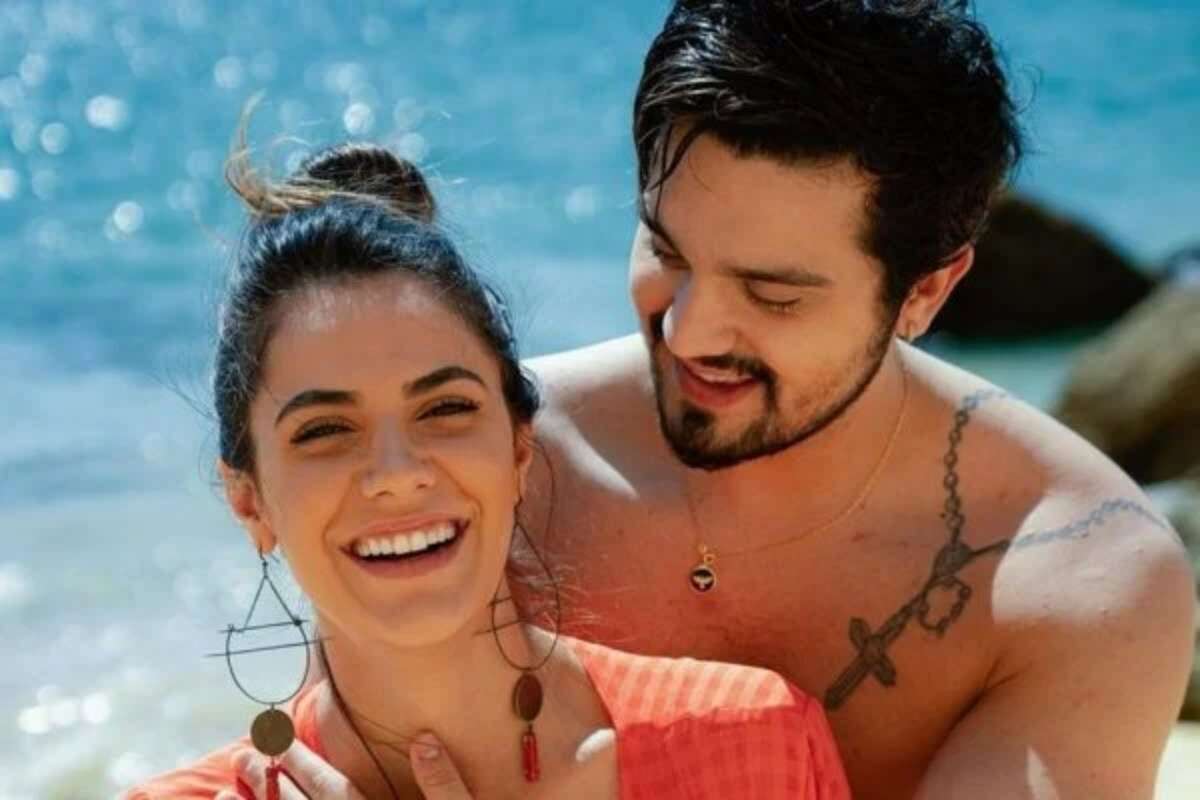 Vídeo: Luan Santana anuncia o sexo do bebê de Jade Magalhães