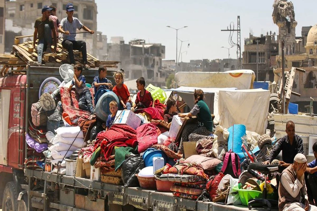 A grande fome de Gaza (por Sónia Sapage)