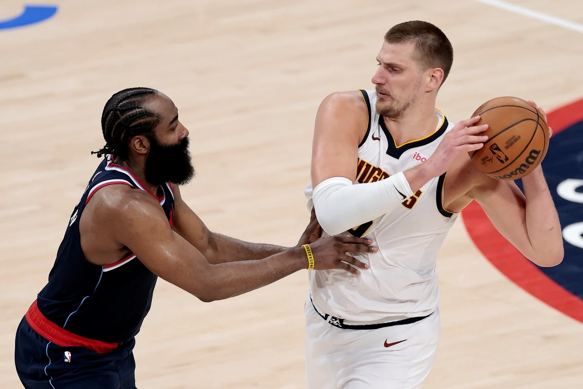 Clippers batem Nuggets com ótima atuação de Harden e forçam jogo 7