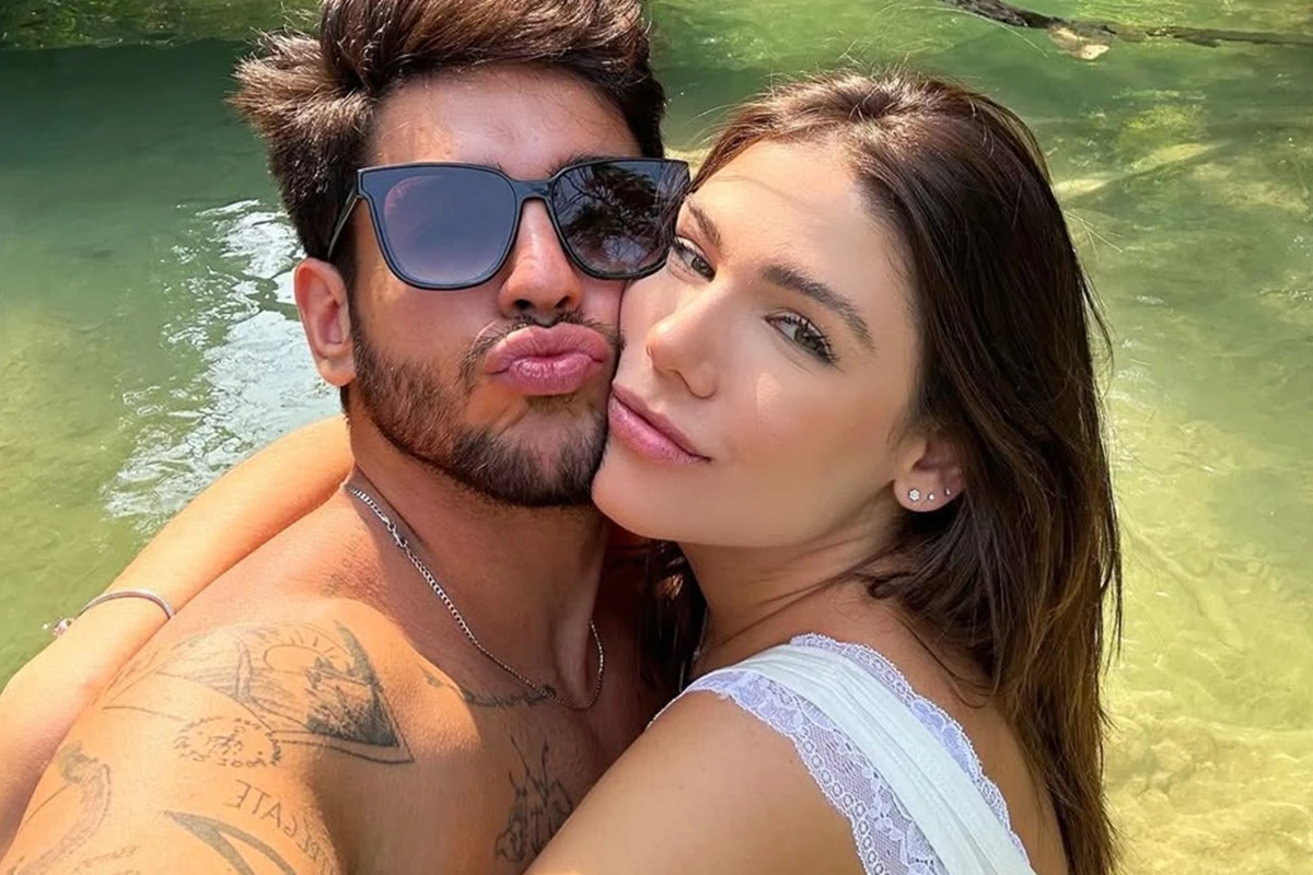Guilherme, dupla de Hugo, e a esposa revelam perda de um dos gêmeos